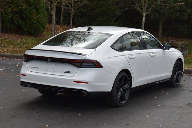 new 2025 Honda Accord Hybrid car, priced at $35,594