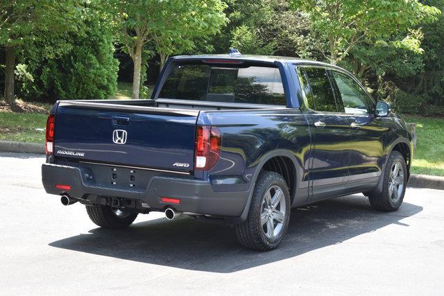 used 2023 Honda Ridgeline car, priced at $35,532