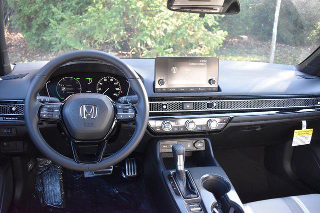 new 2025 Honda Civic Hybrid car, priced at $28,840
