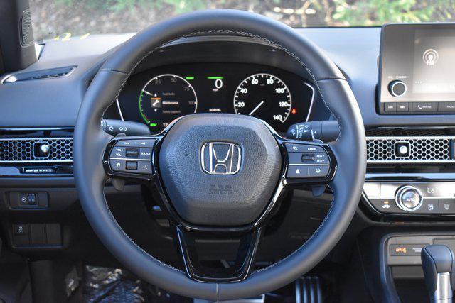 new 2025 Honda Civic Hybrid car, priced at $28,840