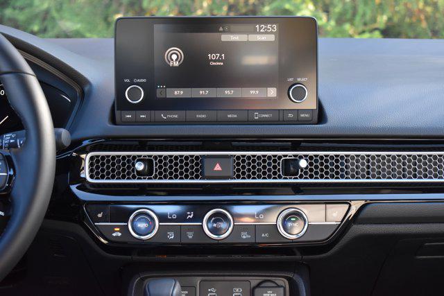 new 2025 Honda Civic Hybrid car, priced at $28,840