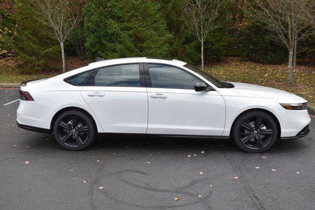 new 2025 Honda Accord Hybrid car, priced at $35,594