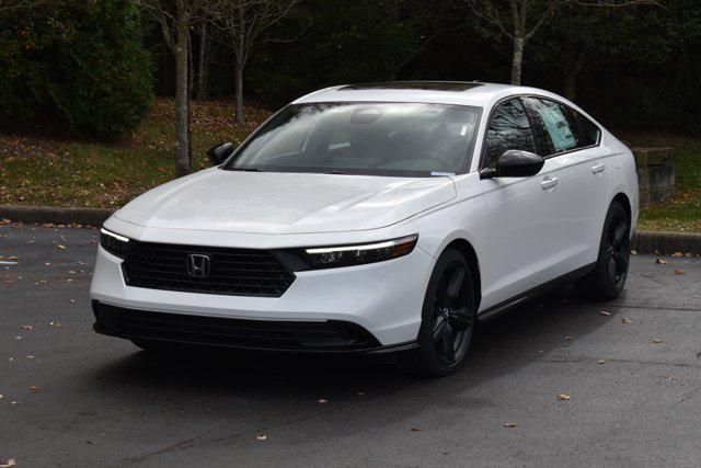 new 2025 Honda Accord Hybrid car, priced at $35,594