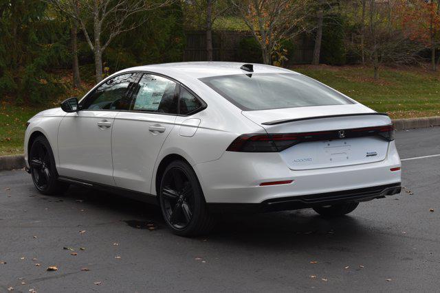 new 2025 Honda Accord Hybrid car, priced at $35,594