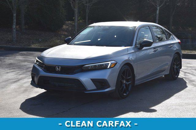 used 2023 Honda Civic car, priced at $26,535