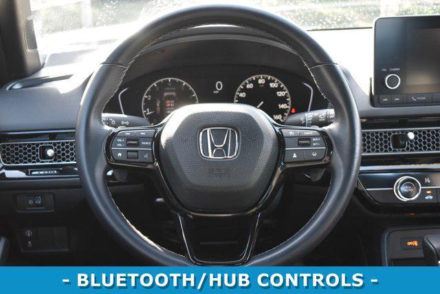 used 2023 Honda Civic car, priced at $26,535