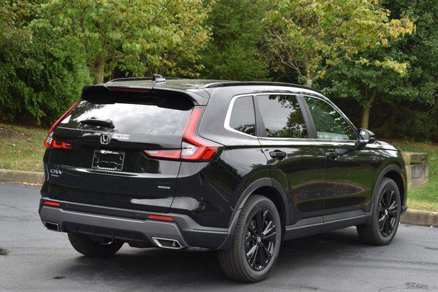 new 2025 Honda CR-V car, priced at $42,450