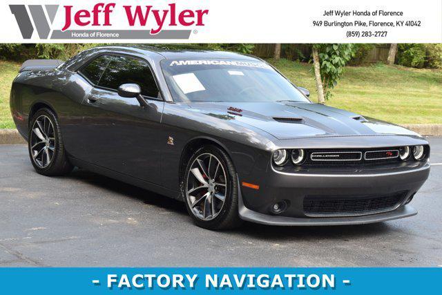 used 2016 Dodge Challenger car, priced at $32,735