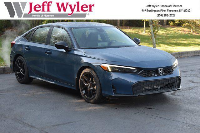 new 2025 Honda Civic car, priced at $27,755