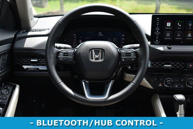 used 2023 Honda Accord Hybrid car, priced at $31,943