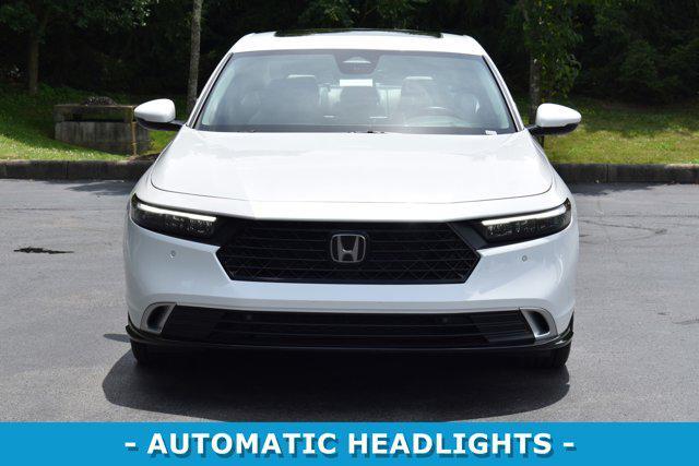 used 2023 Honda Accord Hybrid car, priced at $31,943