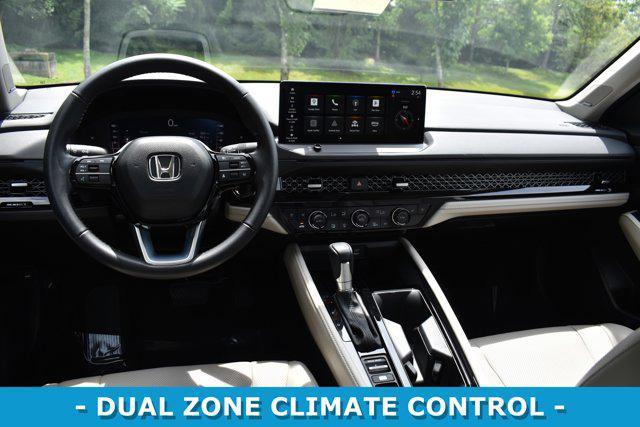 used 2023 Honda Accord Hybrid car, priced at $31,943