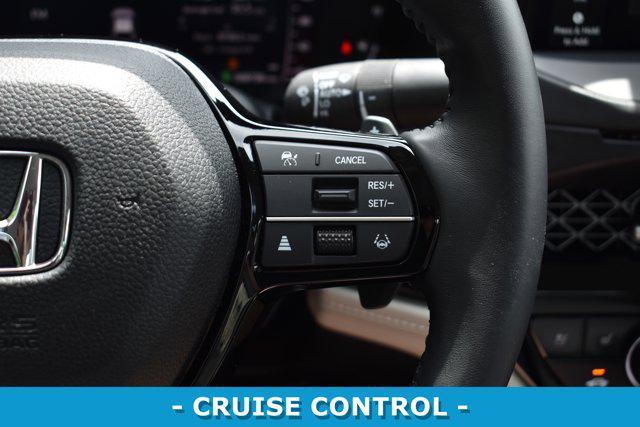 used 2023 Honda Accord Hybrid car, priced at $31,943