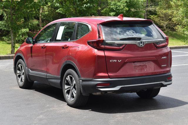 used 2021 Honda CR-V car, priced at $26,302