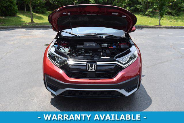 used 2021 Honda CR-V car, priced at $25,920