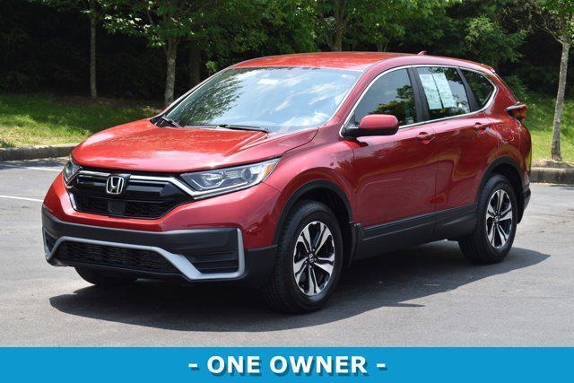 used 2021 Honda CR-V car, priced at $25,920