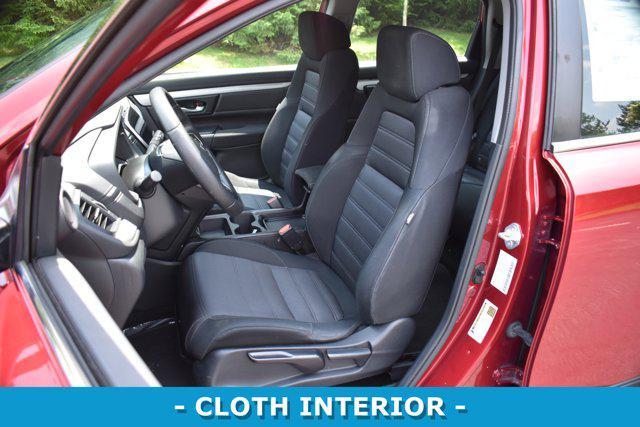 used 2021 Honda CR-V car, priced at $25,920