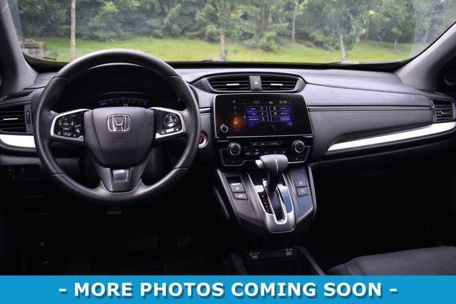 used 2021 Honda CR-V car, priced at $26,302