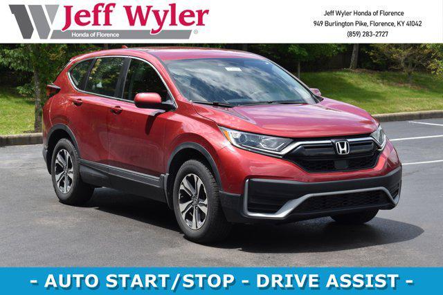 used 2021 Honda CR-V car, priced at $26,313