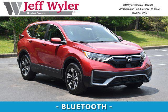 used 2021 Honda CR-V car, priced at $26,293