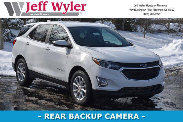 used 2021 Chevrolet Equinox car, priced at $19,987