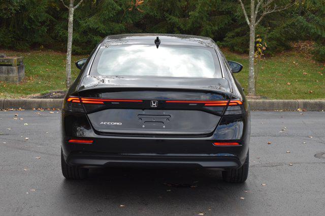 new 2025 Honda Accord car, priced at $30,319