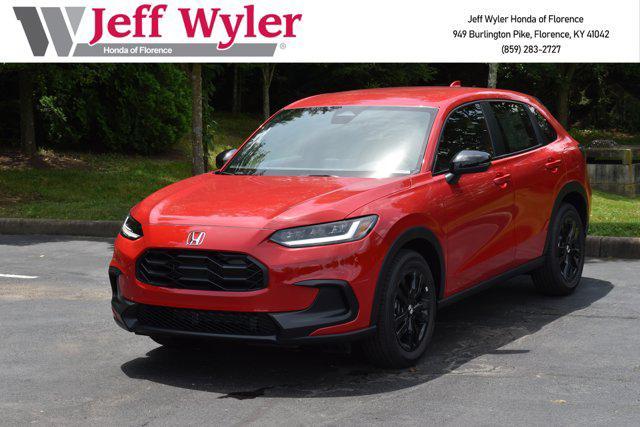 new 2026 Honda HR-V car, priced at $29,795