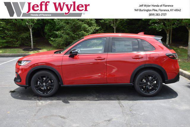 new 2026 Honda HR-V car, priced at $29,795