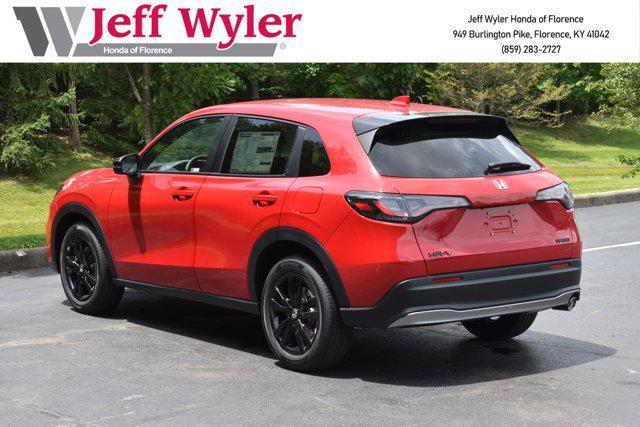 new 2026 Honda HR-V car, priced at $29,795