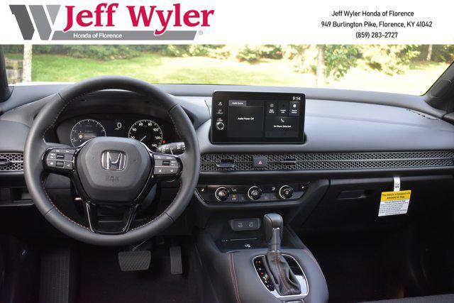 new 2026 Honda HR-V car, priced at $29,795