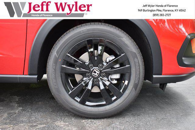 new 2026 Honda HR-V car, priced at $29,795