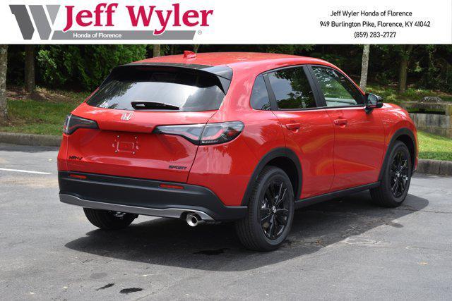 new 2026 Honda HR-V car, priced at $29,795