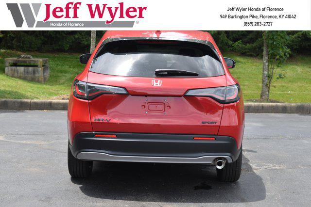 new 2026 Honda HR-V car, priced at $29,795