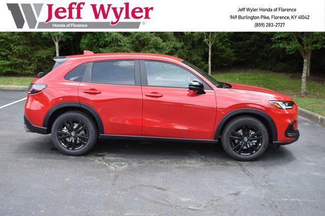 new 2026 Honda HR-V car, priced at $29,795