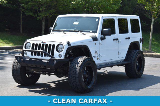 used 2018 Jeep Wrangler JK Unlimited car, priced at $25,902