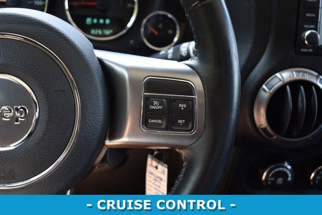 used 2018 Jeep Wrangler JK Unlimited car, priced at $25,902