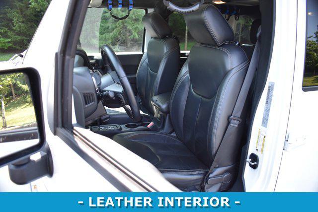 used 2018 Jeep Wrangler JK Unlimited car, priced at $25,902