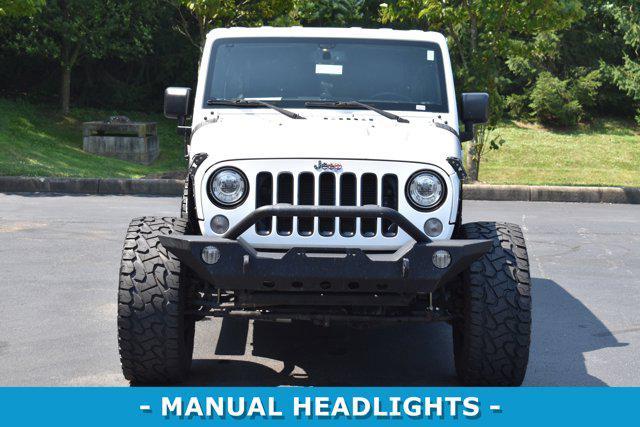 used 2018 Jeep Wrangler JK Unlimited car, priced at $25,902