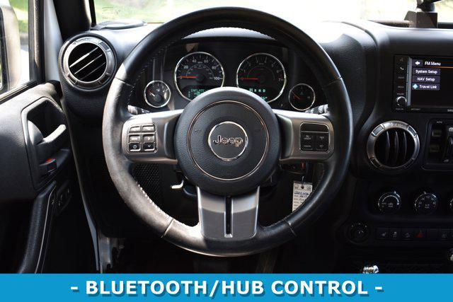used 2018 Jeep Wrangler JK Unlimited car, priced at $25,902