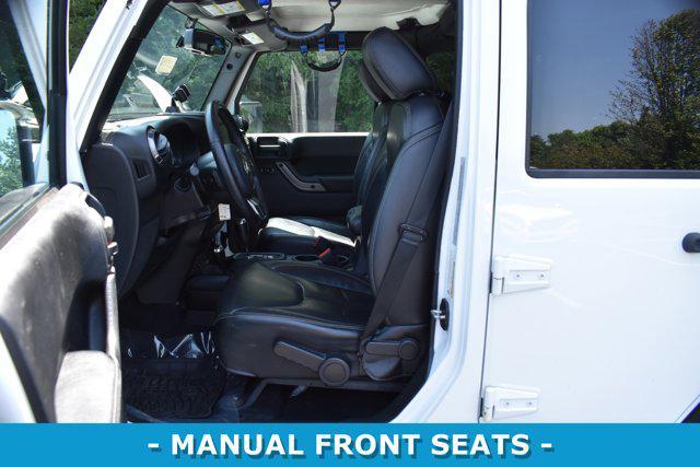 used 2018 Jeep Wrangler JK Unlimited car, priced at $25,902
