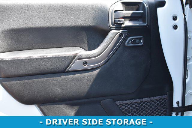 used 2018 Jeep Wrangler JK Unlimited car, priced at $25,902