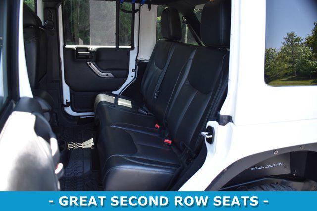 used 2018 Jeep Wrangler JK Unlimited car, priced at $25,902