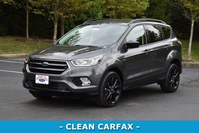 used 2018 Ford Escape car, priced at $11,887