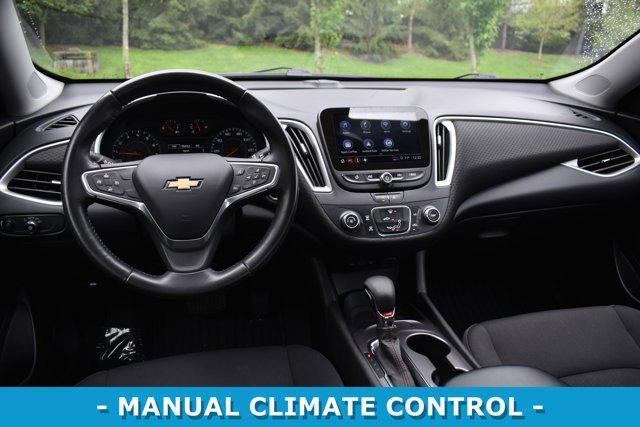 used 2022 Chevrolet Malibu car, priced at $20,254