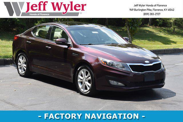 used 2013 Kia Optima car, priced at $8,734