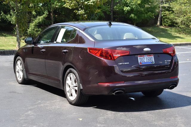 used 2013 Kia Optima car, priced at $9,981
