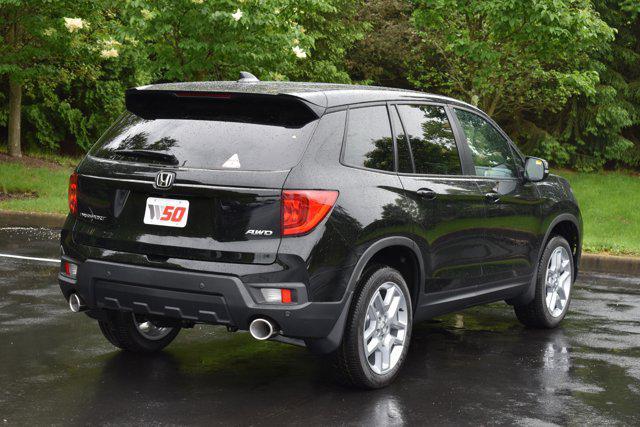 new 2025 Honda Passport car, priced at $43,795