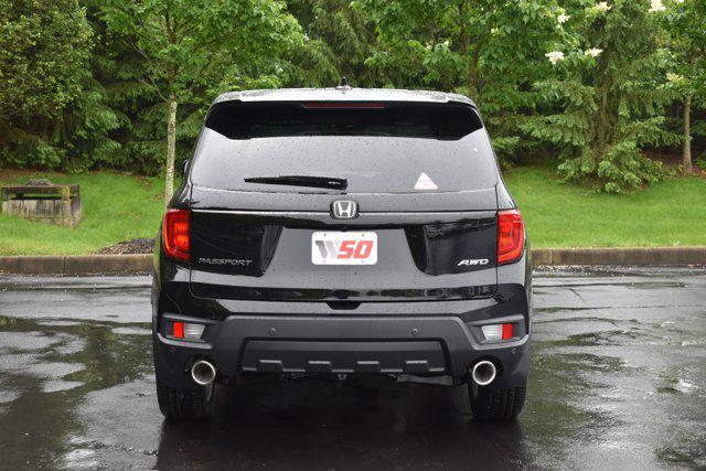 new 2025 Honda Passport car, priced at $43,795