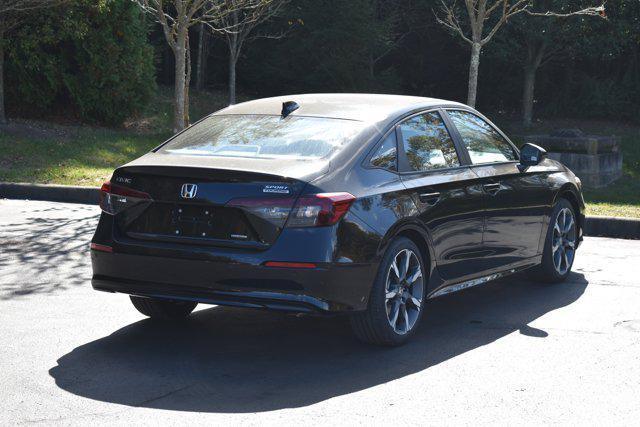 new 2025 Honda Civic car, priced at $30,977