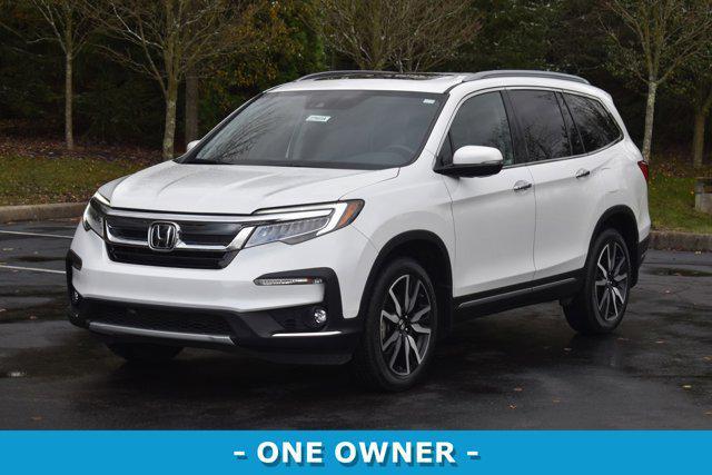 used 2022 Honda Pilot car, priced at $39,478